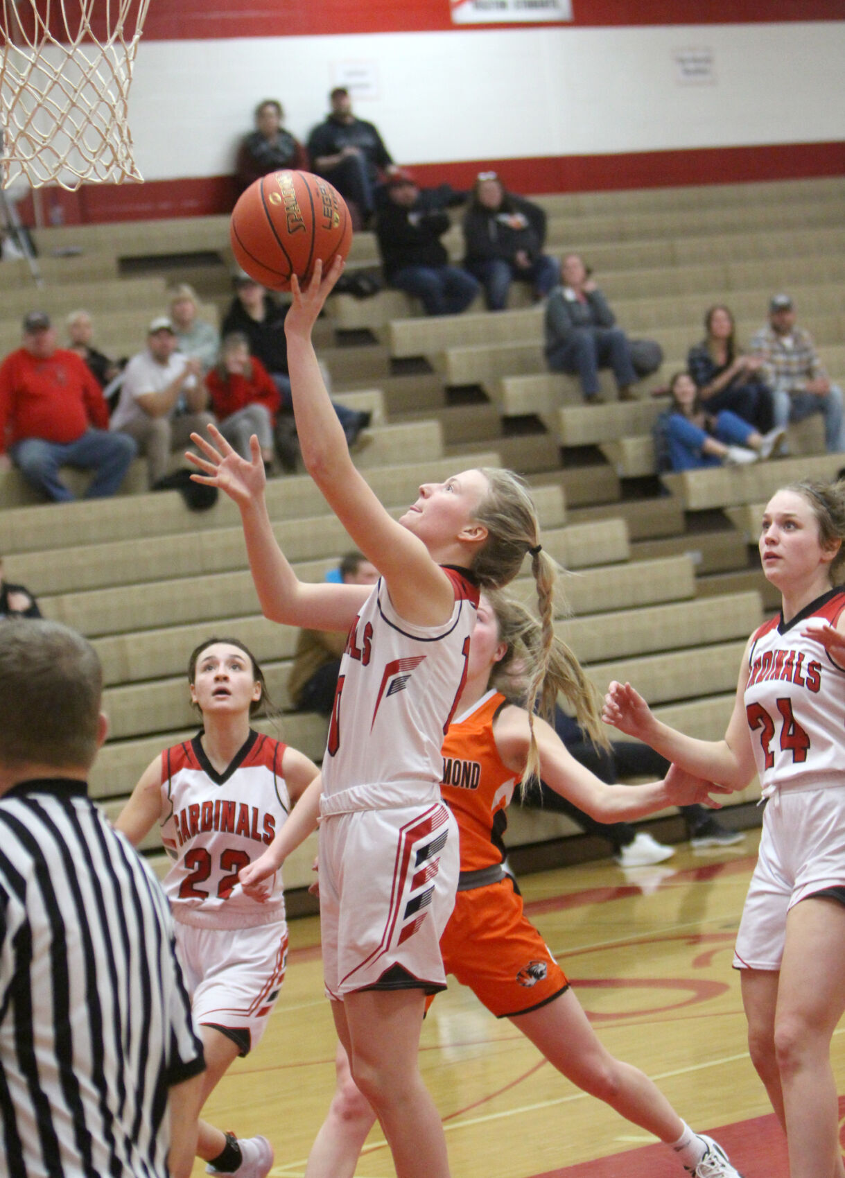 New Richmond at Chi-Hi girls basketball 2-10-22